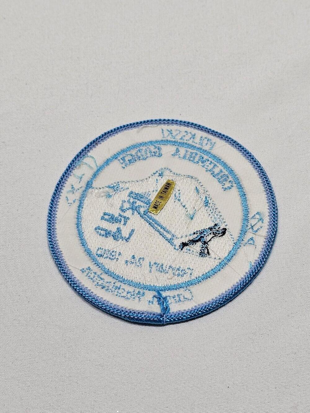 Vintage 1980 Volkski Columbia Gorge Carson Washington Patch - Picture 3 of 3